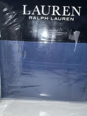 LAUREN RALPH LAUREN Sloane Anti-Microbial 4-Pc. Sheet, Queen